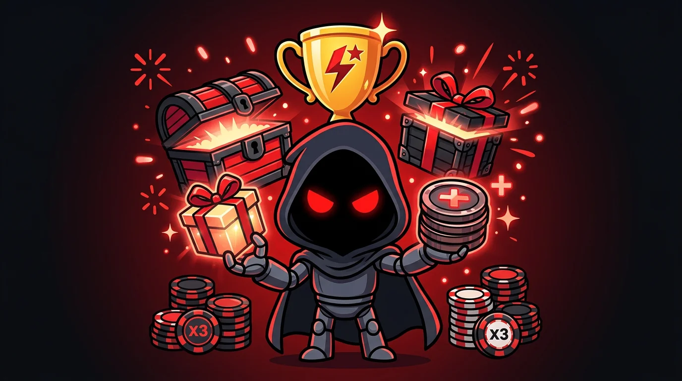 Slotsvader Casino Bonuses
